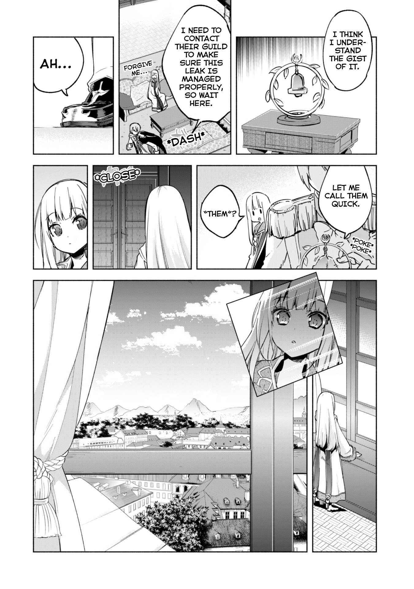 Kenja no Deshi wo Nanoru Kenja Chapter 24 17